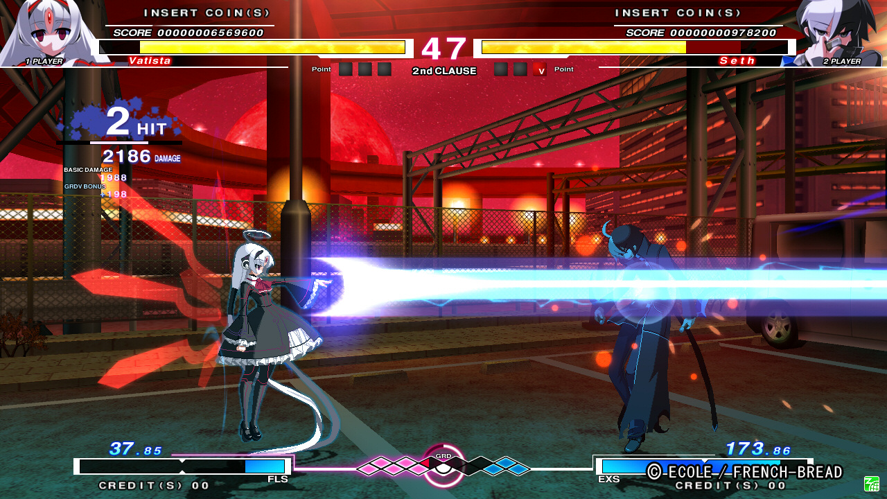 Under Night In-Birth EXE:Late